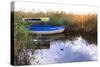 Macedonia, Ohrid and Lake Ohrid. Boats on Water-Emily Wilson-Stretched Canvas