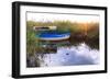 Macedonia, Ohrid and Lake Ohrid. Boats on Water-Emily Wilson-Framed Photographic Print