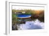 Macedonia, Ohrid and Lake Ohrid. Boats on Water-Emily Wilson-Framed Photographic Print