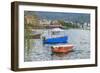 Macedonia, Ohrid and Lake Ohrid. Boats on Water-Emily Wilson-Framed Photographic Print