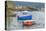 Macedonia, Ohrid and Lake Ohrid. Boats on Water-Emily Wilson-Stretched Canvas