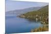 Macedonia, Ohrid and Lake Ohrid, Coastline Landscape-Emily Wilson-Mounted Photographic Print