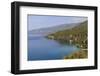 Macedonia, Ohrid and Lake Ohrid, Coastline Landscape-Emily Wilson-Framed Photographic Print