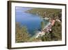 Macedonia, Ohrid and Lake Ohrid, Sheltered Beach-Emily Wilson-Framed Photographic Print