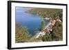 Macedonia, Ohrid and Lake Ohrid, Sheltered Beach-Emily Wilson-Framed Photographic Print