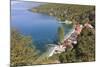 Macedonia, Ohrid and Lake Ohrid, Sheltered Beach-Emily Wilson-Mounted Photographic Print
