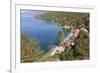 Macedonia, Ohrid and Lake Ohrid, Sheltered Beach-Emily Wilson-Framed Photographic Print