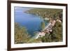 Macedonia, Ohrid and Lake Ohrid, Sheltered Beach-Emily Wilson-Framed Photographic Print