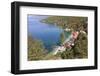 Macedonia, Ohrid and Lake Ohrid, Sheltered Beach-Emily Wilson-Framed Photographic Print