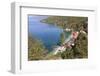 Macedonia, Ohrid and Lake Ohrid, Sheltered Beach-Emily Wilson-Framed Photographic Print