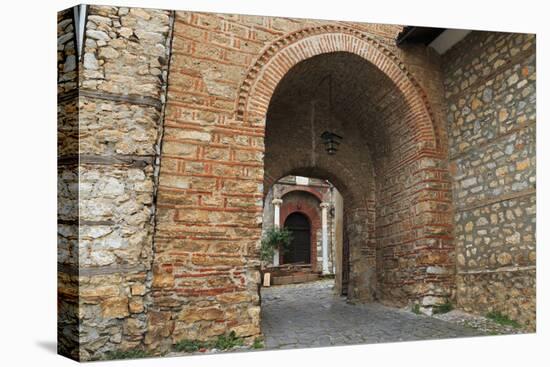 Macedonia, Ohrid, Church of the Holy Mother of God Perivleptos, Ohrid, Macedonia-Emily Wilson-Stretched Canvas