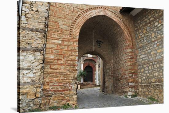 Macedonia, Ohrid, Church of the Holy Mother of God Perivleptos, Ohrid, Macedonia-Emily Wilson-Stretched Canvas