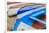 Macedonia, Ohrid, Close Up of Boats on the Shore of Lake Ohrid-Emily Wilson-Framed Photographic Print