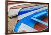 Macedonia, Ohrid, Close Up of Boats on the Shore of Lake Ohrid-Emily Wilson-Framed Photographic Print