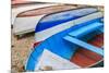 Macedonia, Ohrid, Close Up of Boats on the Shore of Lake Ohrid-Emily Wilson-Mounted Photographic Print