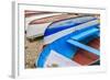 Macedonia, Ohrid, Close Up of Boats on the Shore of Lake Ohrid-Emily Wilson-Framed Photographic Print