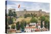 Macedonia, Ohrid, Czar Samuel's Fortress. Ohrid-Emily Wilson-Stretched Canvas