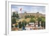 Macedonia, Ohrid, Czar Samuel's Fortress. Ohrid-Emily Wilson-Framed Photographic Print