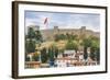 Macedonia, Ohrid, Czar Samuel's Fortress. Ohrid-Emily Wilson-Framed Photographic Print