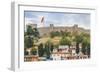 Macedonia, Ohrid, Czar Samuel's Fortress. Ohrid-Emily Wilson-Framed Photographic Print