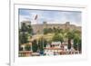 Macedonia, Ohrid, Czar Samuel's Fortress. Ohrid-Emily Wilson-Framed Photographic Print