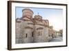 Macedonia, Ohrid, Lake Ohrid, Saint Panteleimon Monastery on Plaosnik-Emily Wilson-Framed Photographic Print