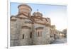 Macedonia, Ohrid, Lake Ohrid, Saint Panteleimon Monastery on Plaosnik-Emily Wilson-Framed Photographic Print