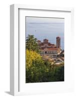 Macedonia, Ohrid, Lake Ohrid, Saint Panteleimon Monastery on Plaosnik-Emily Wilson-Framed Photographic Print