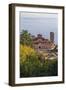 Macedonia, Ohrid, Lake Ohrid, Saint Panteleimon Monastery on Plaosnik-Emily Wilson-Framed Photographic Print