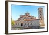 Macedonia, Ohrid, Lake Ohrid, Saint Panteleimon Monastery on Plaosnik-Emily Wilson-Framed Photographic Print