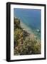 Macedonia, Ohrid, Looking Down into the Blue Water of Lake Ohrid-Emily Wilson-Framed Photographic Print