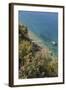 Macedonia, Ohrid, Looking Down into the Blue Water of Lake Ohrid-Emily Wilson-Framed Photographic Print