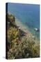 Macedonia, Ohrid, Looking Down into the Blue Water of Lake Ohrid-Emily Wilson-Stretched Canvas