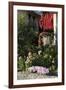 Macedonia, Ohrid, Peppers Hanging to Dry-Emily Wilson-Framed Photographic Print