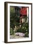 Macedonia, Ohrid, Peppers Hanging to Dry-Emily Wilson-Framed Photographic Print