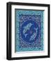 Macedonia Reef Dolphins-Teresa Woo-Framed Art Print