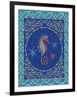 Macedonia Reef Seahorse-Teresa Woo-Framed Art Print