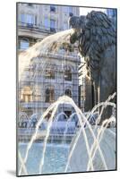 Macedonia, Skopje, Macedonia Square Fountain, Alexander the Great-Emily Wilson-Mounted Photographic Print