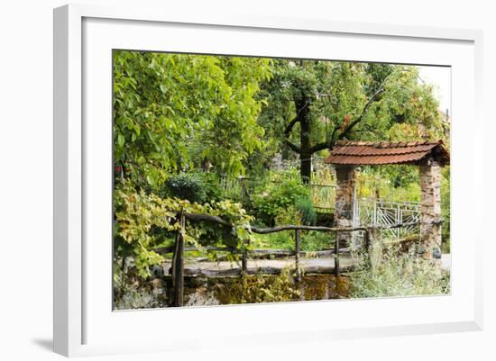 Macedonia, the Village of Vevcani Is in Sw Range of the Jablanica Mountains-Emily Wilson-Framed Photographic Print