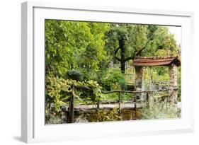 Macedonia, the Village of Vevcani Is in Sw Range of the Jablanica Mountains-Emily Wilson-Framed Photographic Print