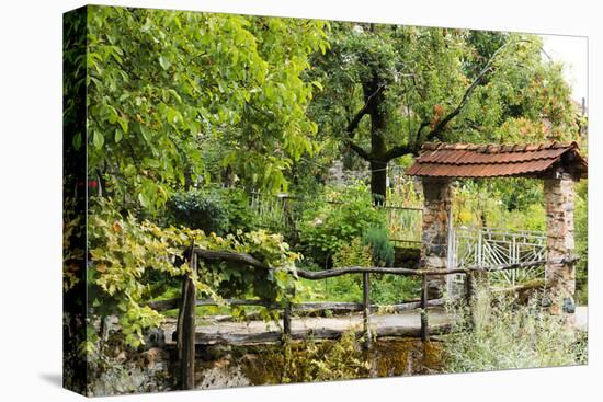 Macedonia, the Village of Vevcani Is in Sw Range of the Jablanica Mountains-Emily Wilson-Stretched Canvas