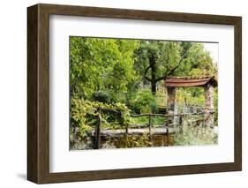 Macedonia, the Village of Vevcani Is in Sw Range of the Jablanica Mountains-Emily Wilson-Framed Photographic Print