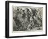 Macedonian and Theban Forces Under Philip of Macedon Defeat the Atheians at Chaeronea-null-Framed Art Print