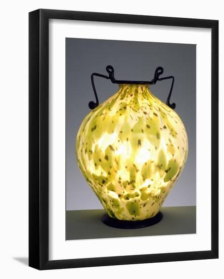 Macedonian Glass Vase, 1924-1926-null-Framed Giclee Print