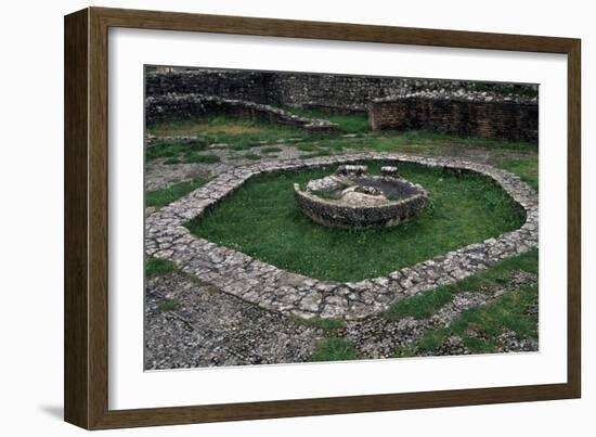 Macellum-null-Framed Giclee Print