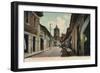 'Maceo Street, Camaguey, Cuba', 1944-Unknown-Framed Giclee Print