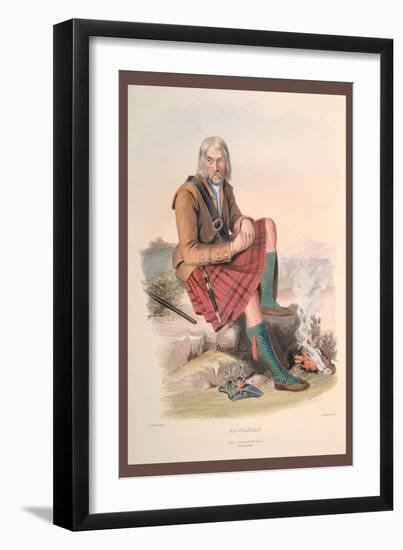 MacFarland-R.r. Mcian-Framed Art Print