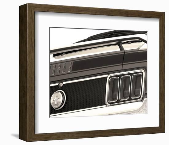 Mach One in Sepia-Richard James-Framed Premium Giclee Print