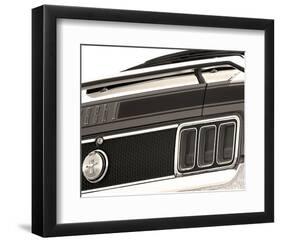 Mach One in Sepia-Richard James-Framed Art Print