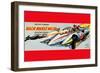 Mach Rocket Racer-null-Framed Art Print